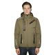 8. Geographical Norway Royaute DB 068 M WY1997H/GN-Kaki / Black Softshell Jacket