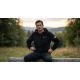 3. Men’s Fleece Pullover Geographical Norway UPLOAD HOOD BLACK DB MEN 224 (WY3383H/GN-BLACK)