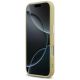 5. Guess Glitter Triangle Logo MagSafe Case for iPhone 17 Pro - Gold
