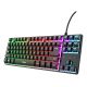 8. Trust GXT 833 Thado TKL Keyboard