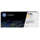 121. HP 508X High-Capacity Yellow Original LaserJet Toner Cartridge