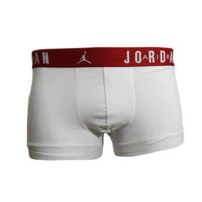 5. Air Jordan Flight Cotton Core Boxer 3-pack Grey/Black/White men's boxer shorts - JM0693-F66