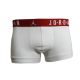 5. Air Jordan Flight Cotton Core Boxer 3-pack Grey/Black/White men's boxer shorts - JM0693-F66
