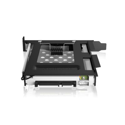 4. ICY BOX IB-2207StS 8.89 cm (3.5") Storage Drive Tray Black