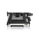 4. ICY BOX IB-2207StS 8.89 cm (3.5") Storage Drive Tray Black
