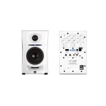 Pair of Kali Audio LP-UNF-WH white monitors