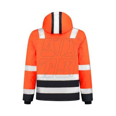 3. Tricorp Unisex Midi Parka High Vis Bicolor MLI-T5198 Work Jacket