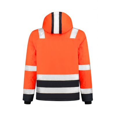 3. Tricorp Unisex Midi Parka High Vis Bicolor Work Jacket MLI-T5198