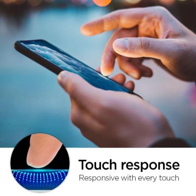 2. Spigen ALM Glas.tR Slim tempered glass for iPhone 11 / XR - 2 pcs.