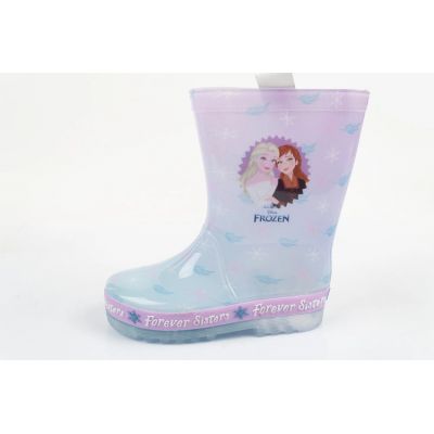 2. GBO Frozen children's rain boots for girls ELSA ANNA