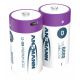 17. Ansmann 1314-0005 household battery Rechargeable battery D Lithium-Ion (Li-Ion)