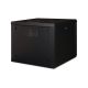 2. Digitus Unique 19" 9U rackmount network cabinet, 600x600, glass door, black, undivided, assembled, 100kg