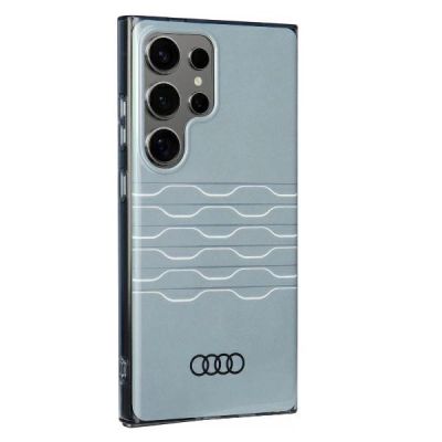 2. Audi IML Geometric Pattern Case S24 Ultra S928 gray/gray hardcase AU-IMLS24U-A6/D3-GY