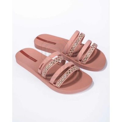 6. Ipanema Chic Slide Fem W 83707 BE141 Flip-Flops