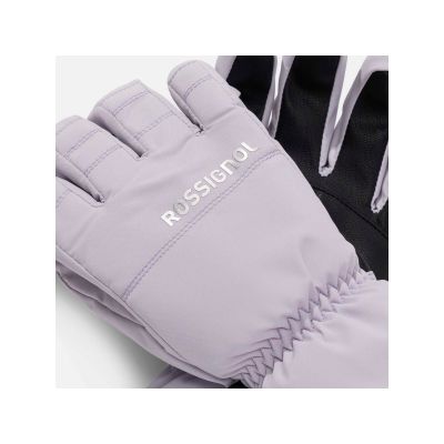 2. ROSSIGNOL W Perfy G Women’s Ski Gloves, Grey