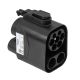 AKYGA EV CCS 2/CCS 1 32A Adapter AK-SC-E19