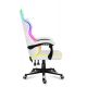 5. Huzaro Force 4.4 RGB White Gaming Chair