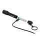 5. Ledlenser P3R Black LED Keychain Flashlight