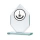 3. Engraved glass trophy