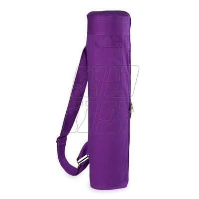 5. Gaiam Cover With Mat Strap Deep Plum 61338