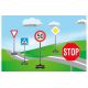2. Jamara 460257 Rocking Toy Accessory Road Sign Set