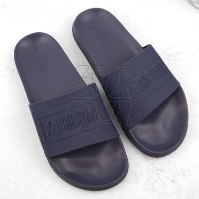 4. Big Star M INT1985B flip-flops, navy blue