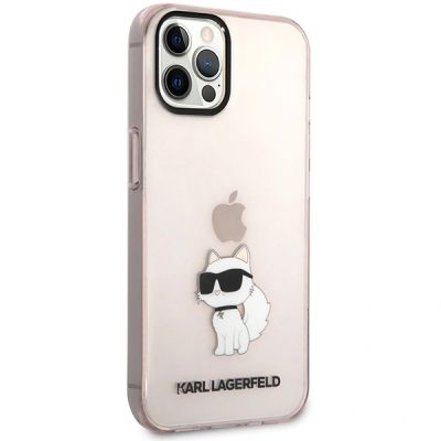 4. Karl Lagerfeld Choupette Collection Case for iPhone 12 / 12 Pro - Pink