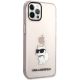 4. Karl Lagerfeld Choupette Collection Case for iPhone 12 / 12 Pro - Pink