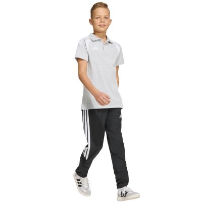 8. adidas Tiro 26 League Polo Shirt for Kids, Grey KF3405