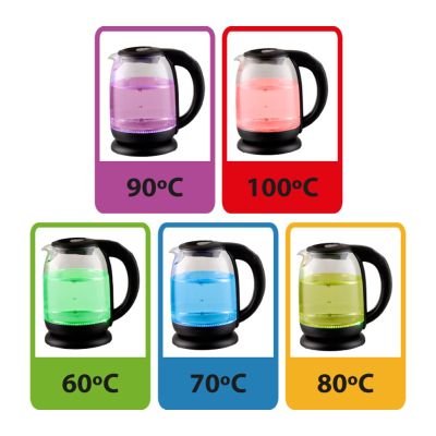 23. Esperanza LOIRE EKK027 electric kettle (2200W 1.7l; black)