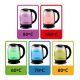 23. Esperanza LOIRE EKK027 electric kettle (2200W 1.7l; black)