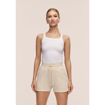 5. CASALL Peachy Shorts women's shorts, white