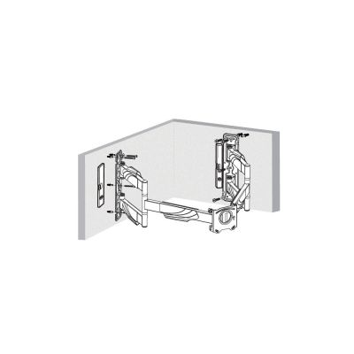 4. TV Wall Mount for 32–70" LED/LCD TVs, 45 kg, AR-85, vertical/horizontal adjustment, CORNER MOUNT 622 mm