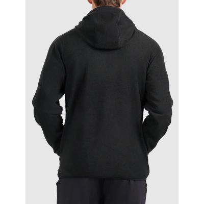 2. Men's fleece hoodie 4F 4FWMM00TFLEM488-20S