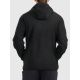 2. Men's fleece hoodie 4F 4FWMM00TFLEM488-20S