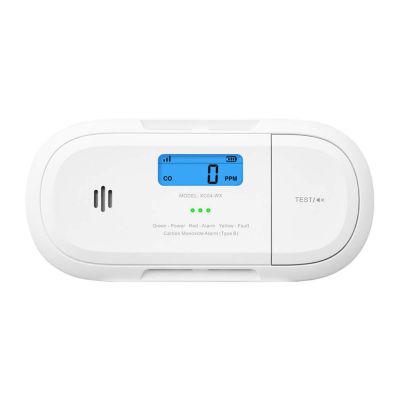 7. X-Sense XC04-WX Smart Smoke Detector Carbon Monoxide Detector Wireless Connections