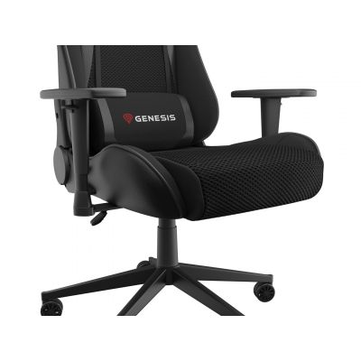 14. Genesis Nitro 440 G2 Mesh Gaming Chair Black