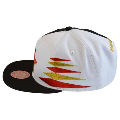 3. Mitchell & Ness NBA Diamond Cut Houston Rockets Cap - HHSS1093-HROYYPPPBKWH