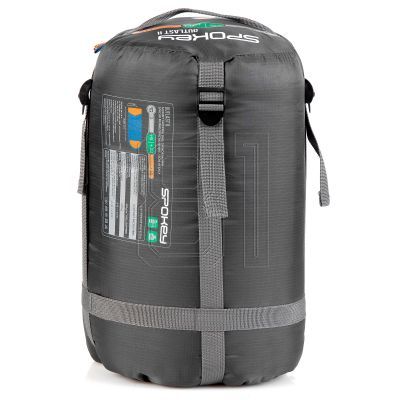 9. Spokey Outlast OE/BL 9404300000 Sleeping Bag