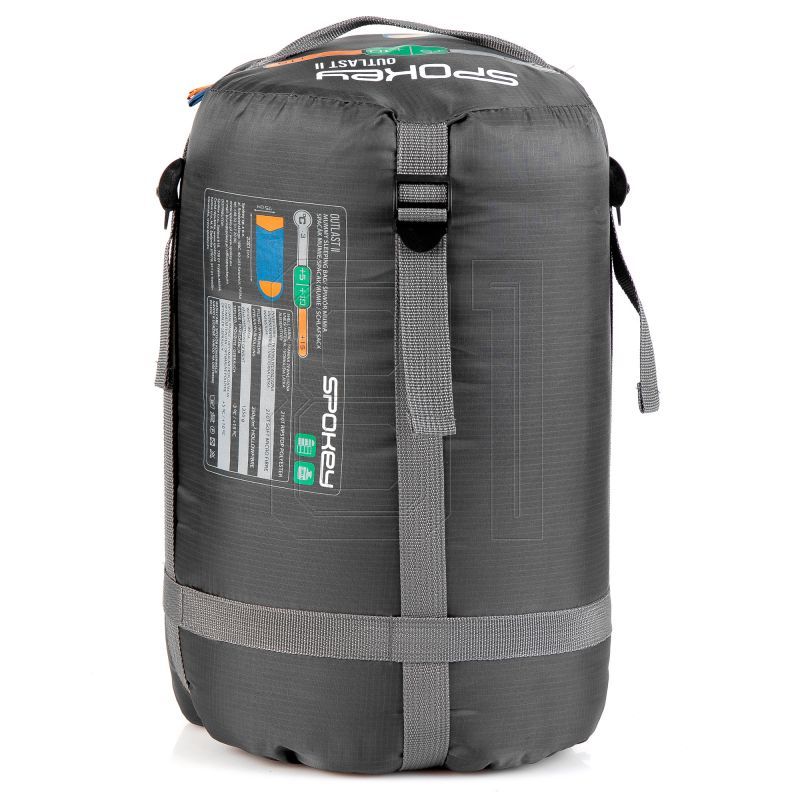 9. Spokey Outlast OE/BL 9404300000 Sleeping Bag