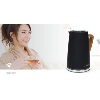 11. Nedis KAWK510EBK 1.7L Electric Kettle Black