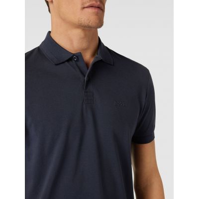 4. Boss Pio 1 Bright Purple Regular Fit Polo Shirt M 50507583-402