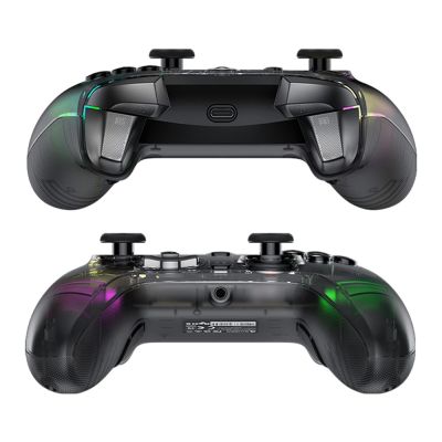 6. GameSir Kaleid Black, Transparent USB Gamepad Analog/Digital Xbox One, Xbox Series S, Xbox Series X