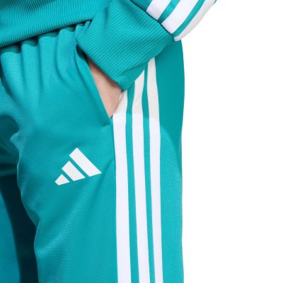 10. adidas Seasonal Essentials Tiberio 3-Stripes Tricot Jr Tracksuit JN2245