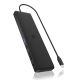 IcyBox USB Type-C Docking Station mit dreifach Videoausgabe