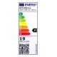6. 3m COB LED strip with power supply, cold color IP20