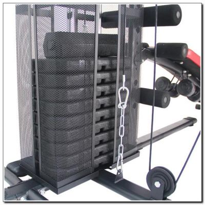 6. Atlas with bench HMS Tytan 12 150 LBS