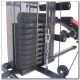 6. Atlas with bench HMS Titan 12 150 LBS