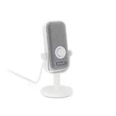 25. ENDORFY Solum Voice S Onyx White Microphone (EY1B015)