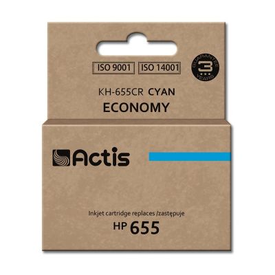 Actis KH-655CR Ink (replaces HP 655 CZ110AE; Standard; 12 ml; blue)